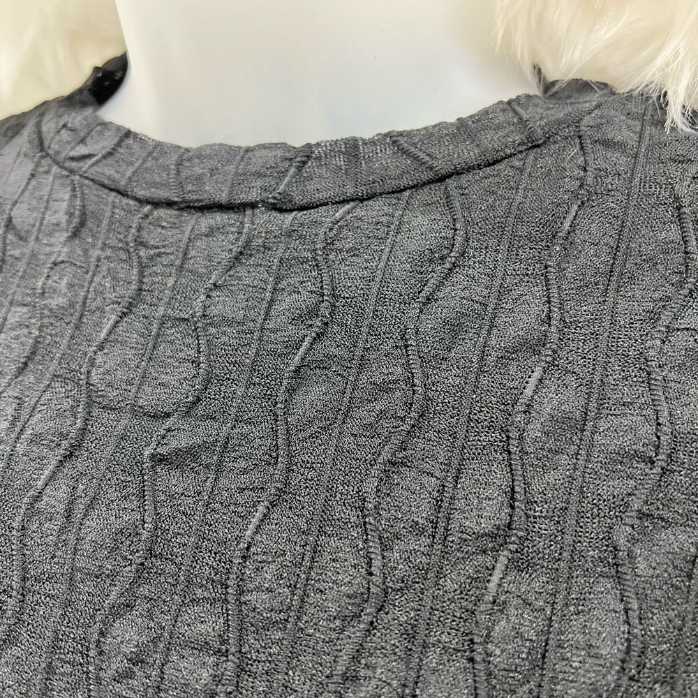 Findmenowthelabel-SecondSkin sleeveless mesh Top-size Large NWT - Picture 4 of 6